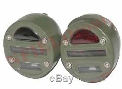 Cat Eye Tail Light Pair Prestolite Military For Jeeps Willys Ford MB GPW S2u