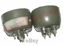Cat Eye Tail Light Pair Prestolite Military For Jeeps Willys Ford MB GPW S2u