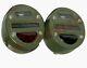 Cat Eye Tail Light Pair Prestolite Military Jeep Truck Willys Ford Mb Gpw