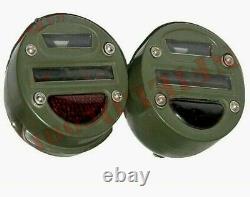 Cat Eye Tail Light Pair Prestolite Military Jeep Truck Willys Ford MB GPW