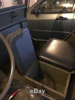 Center SEAT Console gpw mb willys jeep 1941-1945