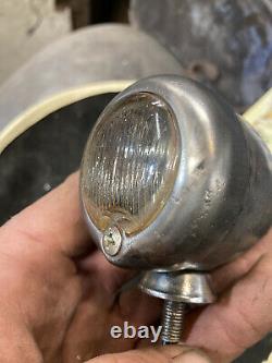 Chevrolet Ford Dodge Accessory Back Up Light 1930s 1940s 1937 1939 1948 Harley