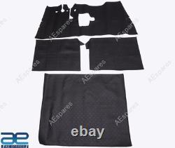 Complete Floor Mat Set For Willys Jeeps MB Ford GPW CJ-2A Left Hand Drive S2u