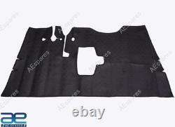 Complete Floor Mat Set For Willys Jeeps MB Ford GPW CJ-2A Left Hand Drive S2u