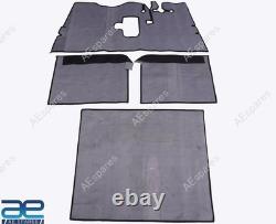 Complete Floor Mat Set For Willys Jeeps MB Ford GPW CJ-2A Left Hand Drive S2u
