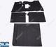 Complete Floor Mat Set For Willys Jeeps Mb Ford Gpw Cj-2a Left Hand Drive @us
