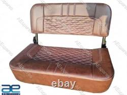 Complete Seat Cushion Set Diamond Cut For Military Jeeps Ford Willys MB GPW New