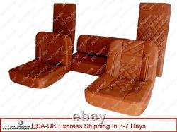 Complete Seat Cushion Set For Military Jeep Ford Willys MB Gpw 1941-48