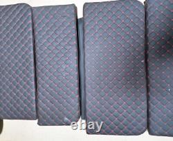 Complete Seat Cushion Set For Military Jeep Ford Willys MB Gpw 1941-48