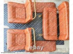 Complete Seat Cushion Set For Military Jeep Ford Willys MB Gpw 1941-48