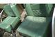 Complete Seat Cushion Set For Military Jeep Ford Willys Mb Gpw 1941-48-green
