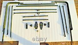 Complete Set of Cross Bows (Frame for Soft Top) Fits WILLYS JEEP MB/CJ5/M38