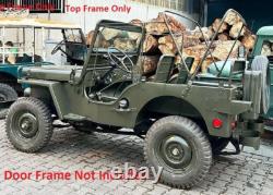 Complete Set of Cross Bows Frame for Soft Top Fits WILLYS JEEP MB/GPW -M38/A1