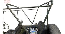 Complete Set of Cross Bows Frame for Soft Top Fits WILLYS JEEP MB/GPW -M38/A1