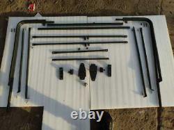 Complete Set of Cross Bows Frame for Soft Top Fits WILLYS JEEP MB/GPW -M38/A1