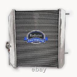 Cooling Radiator For 41-52 Jeep Willys M38 CJ-2A CJ-3A MB GPW 1941-1952 1951 MT