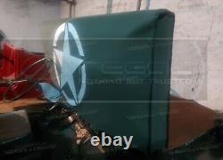 Customized Wind Screen Canvas Cover for Jeep Willys MB & Ford GPW (1941-1945)