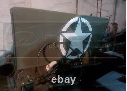 Customized Wind Screen Canvas Cover for Jeep Willys MB & Ford GPW (1941-1945)