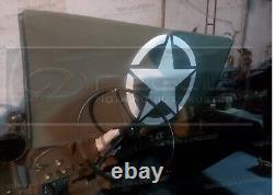 Customized Wind Screen Canvas Cover for Jeep Willys MB & Ford GPW (1941-1945)