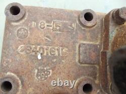 Cylinder head Jeep WWII, Willys MB, Ford Gpw, VINTAGE