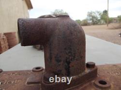 Cylinder head Jeep WWII, Willys MB, Ford Gpw, VINTAGE