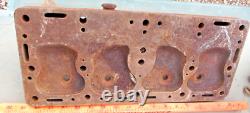 Cylinder head Jeep WWII, Willys MB, Ford Gpw, VINTAGE