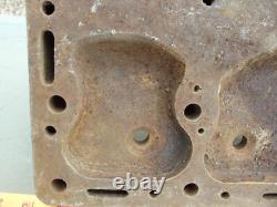 Cylinder head Jeep WWII, Willys MB, Ford Gpw, VINTAGE