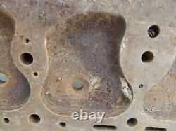 Cylinder head Jeep WWII, Willys MB, Ford Gpw, VINTAGE