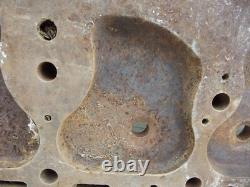 Cylinder head Jeep WWII, Willys MB, Ford Gpw, VINTAGE