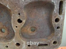 Cylinder head Jeep WWII, Willys MB, Ford Gpw, VINTAGE