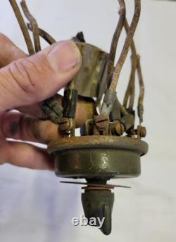 Delco Remy Rotary Light Switch for WW2 Ford GPW GPA Willys MB Jeep C-136186 G503