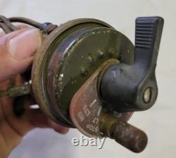 Delco Remy Rotary Light Switch for WW2 Ford GPW GPA Willys MB Jeep C-136186 G503