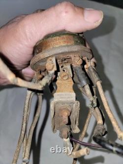 Delco Remy Rotary Light Switch for WW2 Ford GPW GPA Willys MB Jeep C-136186 G503