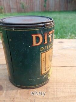 Ditzler Ditzco Enamel 1949-54 Ford Sheridan Blue Flea Market BARN FIND Full