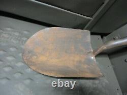 EARLY TRUETEMPER No2 D HANDLE SHOVEL FORD GPW WILLYS MB WW2 JEEP DODGE GMC