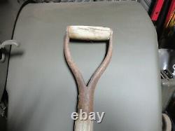 EARLY TRUETEMPER No2 D HANDLE SHOVEL FORD GPW WILLYS MB WW2 JEEP DODGE GMC