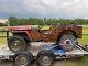 Early 1942 Script Ford Gpw Jeep Project