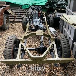 Early 1942 Script Ford GPW Jeep Project