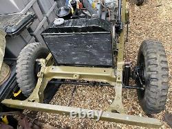 Early 1942 Script Ford GPW Jeep Project