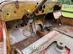 Early 1942 Script Ford GPW Jeep Project