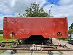 Early 1942 Script Ford GPW Jeep Project