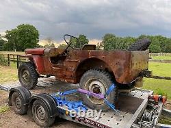 Early 1942 Script Ford GPW Jeep Project