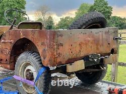 Early 1942 Script Ford GPW Jeep Project