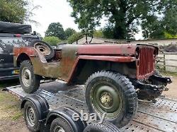 Early 1942 Script Ford GPW Jeep Project