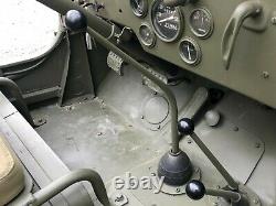Early 1942 Willys MB WWII Military Jeep G503 GPW Ford 1943 1944 1945 Bantam MA