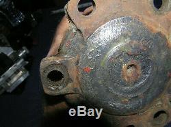 Early Ford GPW WWII Jeep Scalloped Axle Short Shaft F Marked 23 Rare scallop