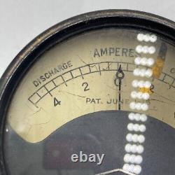 Early Splitdorf Amp Gauge Antique Auto Car Truck Vintage