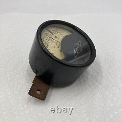Early Splitdorf Amp Gauge Antique Auto Car Truck Vintage
