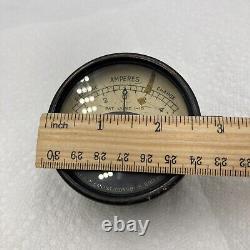 Early Splitdorf Amp Gauge Antique Auto Car Truck Vintage