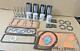 Engine Overhaul Kit Fits Willys Jeep 134 F-head 1950-72 Piston +liner+gaskit+val